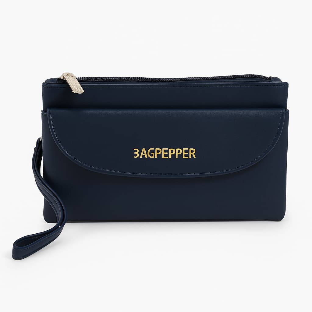 Bagpepper Midnight Blue Crossbody Sling Bag