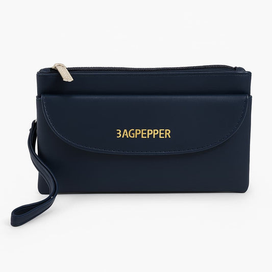 Bagpepper Midnight Blue Crossbody Sling Bag