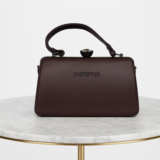 Bagpepper Elegance Vintage Frame Handbag