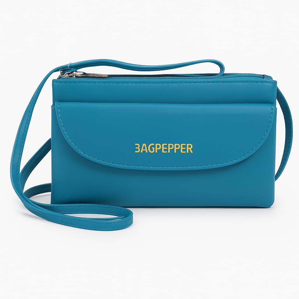 Bagpepper Midnight Blue Crossbody Sling Bag
