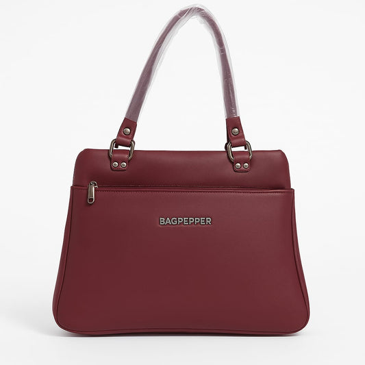 Bag Pepper Classic Everyday Shoulder Bag – Premium Synthetic Leather