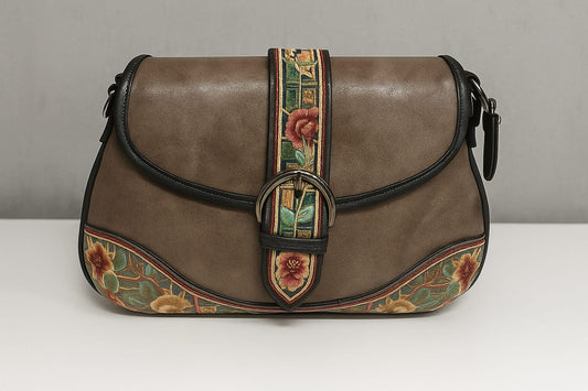Royal Threadwork Sling – Grace Meets Utility