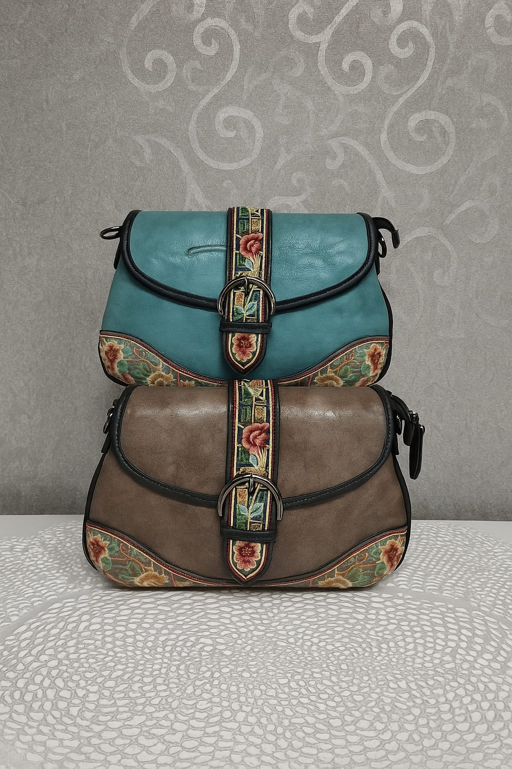 Royal Threadwork Sling – Grace Meets Utility