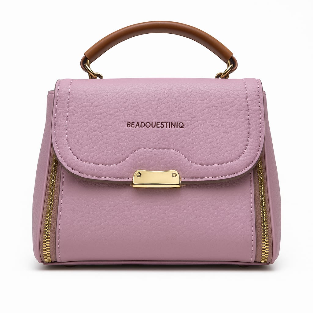 KONGQUENIAO™ Classic Top-Handle Satchel Bag – Available in 3 Elegant Colors