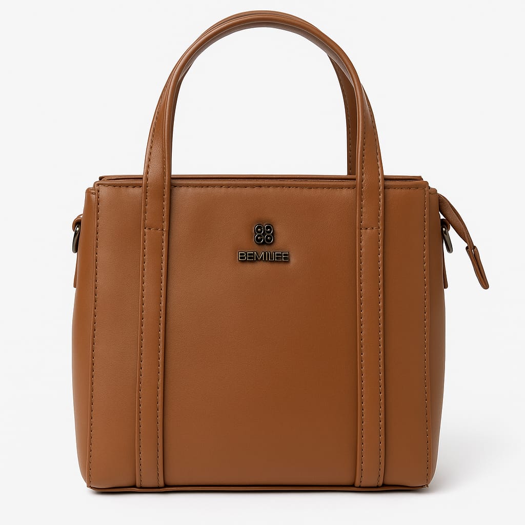 Elegant Vegan Leather Mini Tote Bag – Multiple Colors