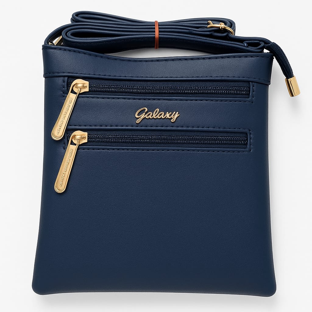 Galaxy Crossbody Bag – Sleek, Stylish & Functional