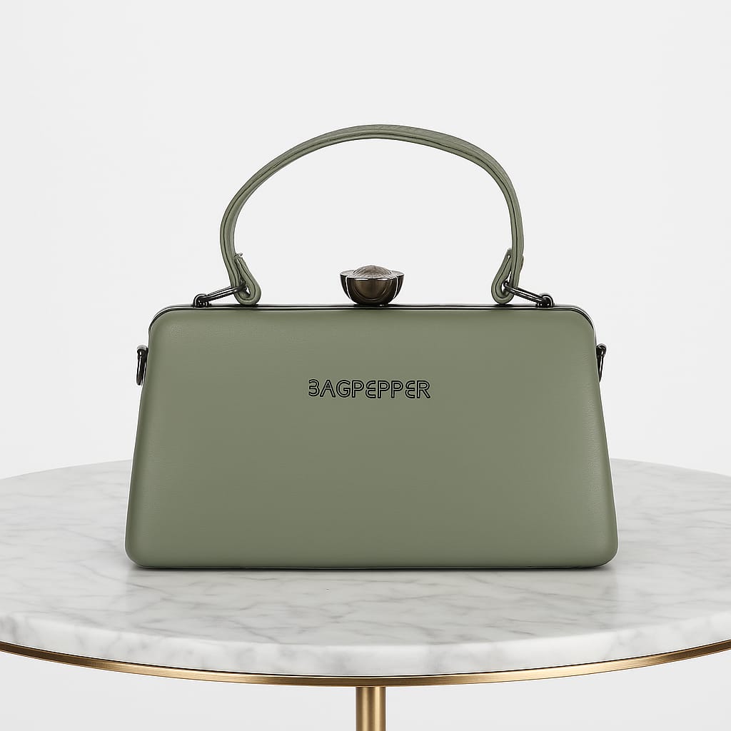Bagpepper Elegance Vintage Frame Handbag