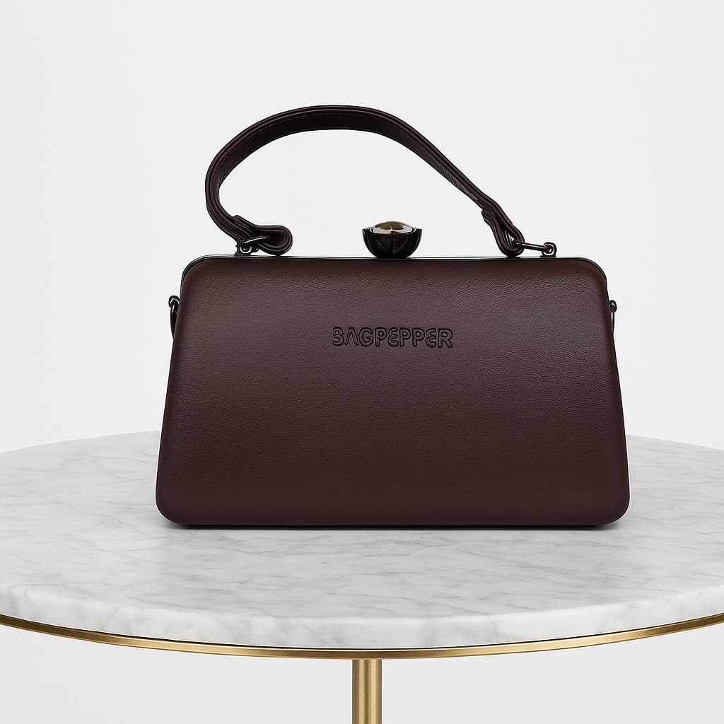 Bagpepper Elegance Vintage Frame Handbag