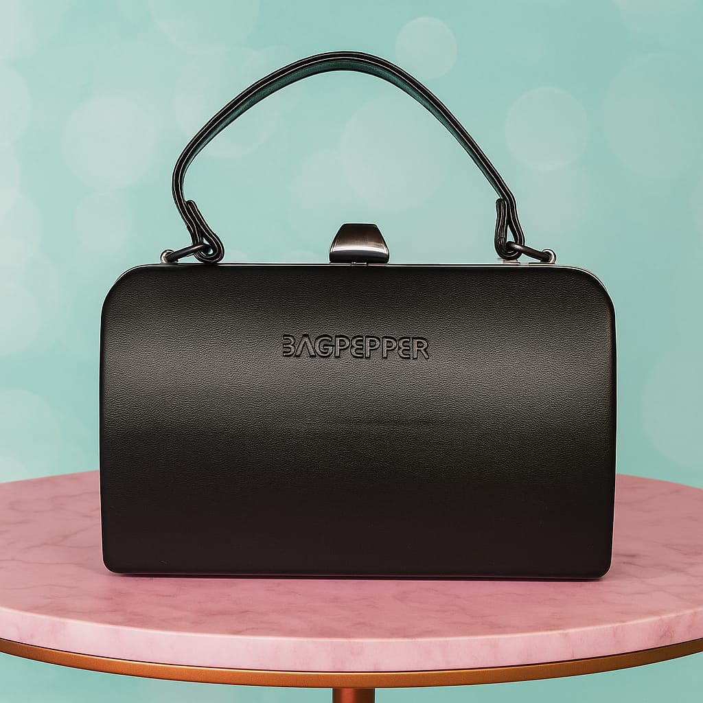 Bagpepper Elegance Vintage Frame Handbag