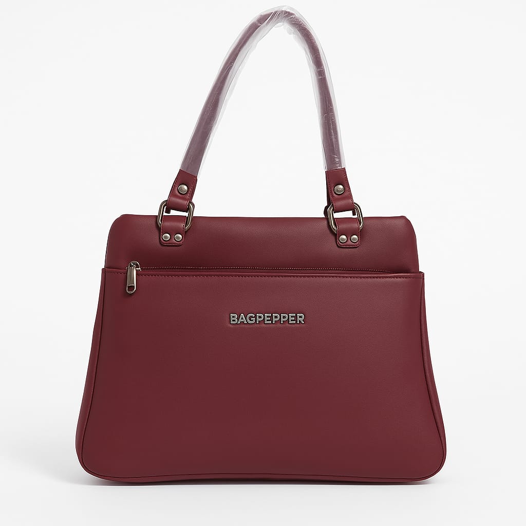 Bag Pepper Classic Everyday Shoulder Bag – Premium Synthetic Leather